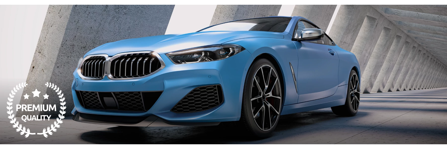 BMW-je megérdemli az eredetit