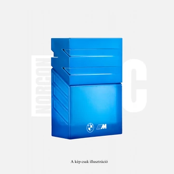 BMW M Eau de Toilette 1972 prémium parfüm üveg – citrusos, fűszeres, vetiveres illat, inspirálva a legendás BMW 3.0 CSL és motorsport örökségét
