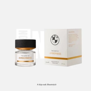 BMW AMBERNESS EDP 50 ML Parfűm