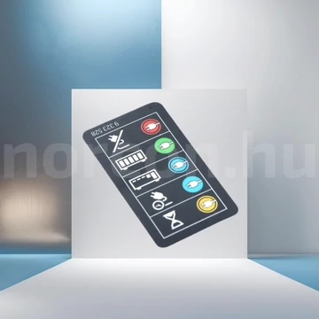 Töltőcsatlakozó matrica