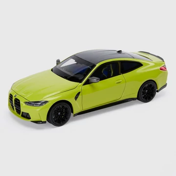 BMW M4 (G82) modellautó 1:18 sárga (Sao Paulo Yellow)