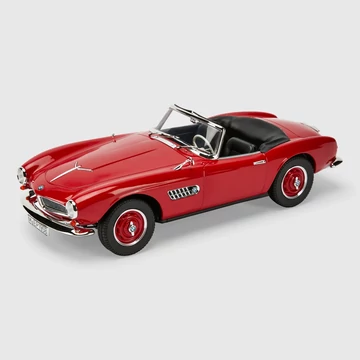 BMW 507 roadster modellautó 1:18 piros
