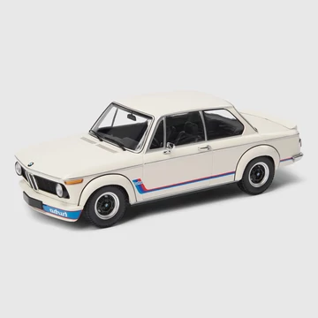 BMW 2002 TURBO modellautó 1:18 fehér