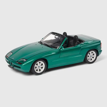 BMW Z1 ROADSTER modellautó 1:18 zöld (Urgrün)