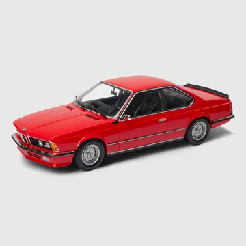 BMW 635 CSI modellautó 1:18 piros