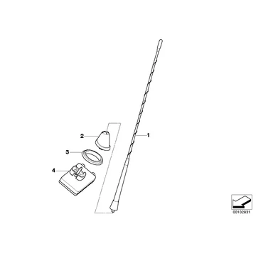 Antenna erősítő