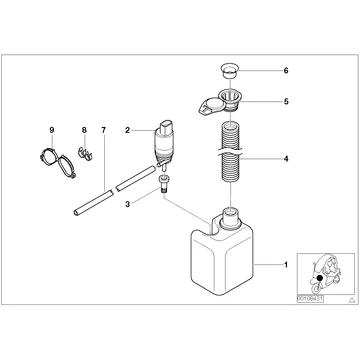 Wash pump