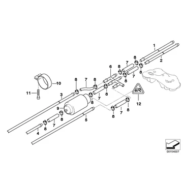 Universal socket housing uncoded