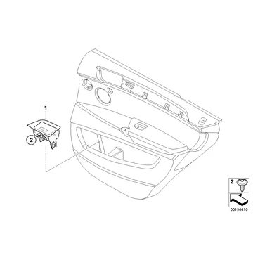 Fillister head screw with collar