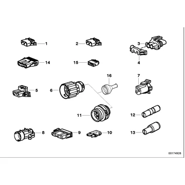 Plug housing
