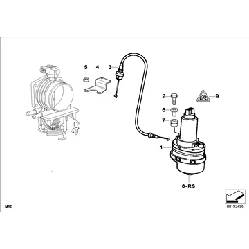 Universal socket housing uncoded