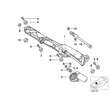 Drive rod