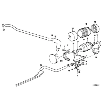 Rubber mounting