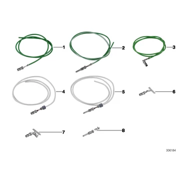 Round plug-in contact 2.5