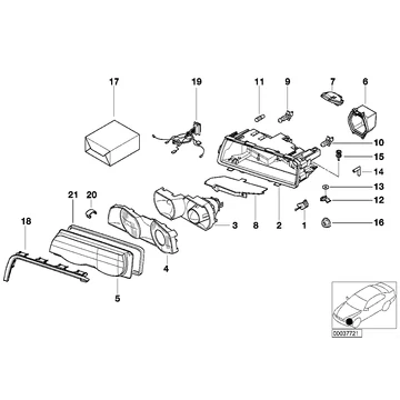 Gasket left