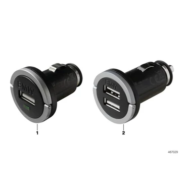 USB töltő szimpla