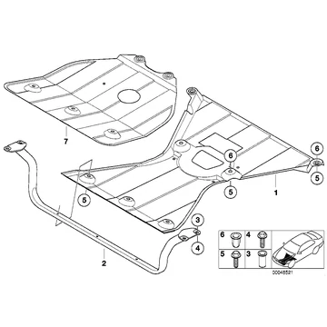 Front aggregate protective plate