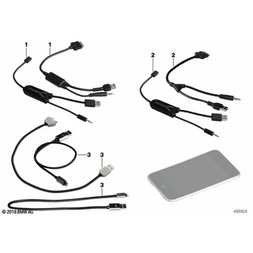 Music adapter, Apple iPod / iPhone