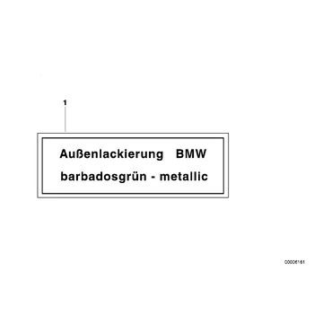 Information plate