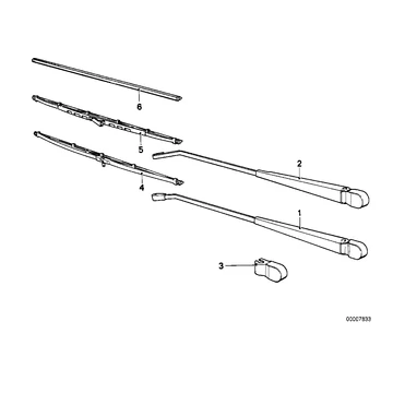 Wiper rubber