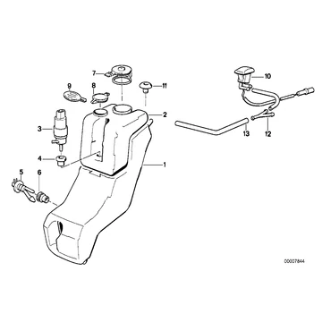 Heated spray nozzle