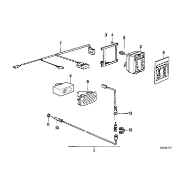 Outside temperature sensor