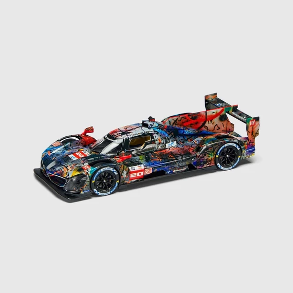 BMW JULIE MEHRETU ART CAR modellautó 1:43