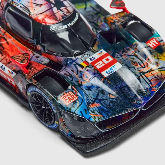 BMW JULIE MEHRETU ART CAR modellautó 1:43 első részlet