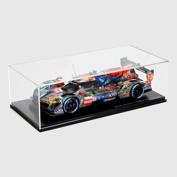 BMW JULIE MEHRETU ART CAR 1:18 vitrin