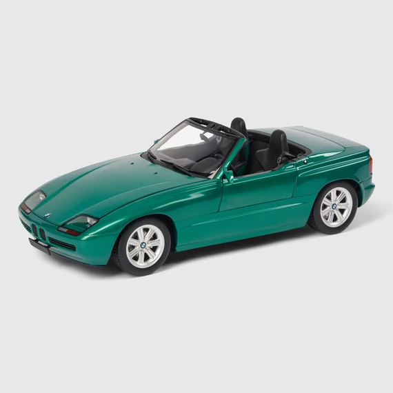 BMW Z1 ROADSTER modellautó 1:18 zöld (Urgrün)