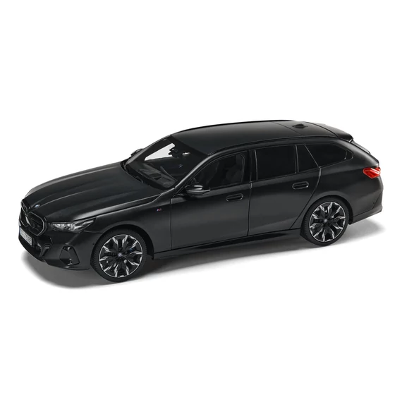 BMW I5 M60 TOURING modellautó 1:18 selyemfényű fekete