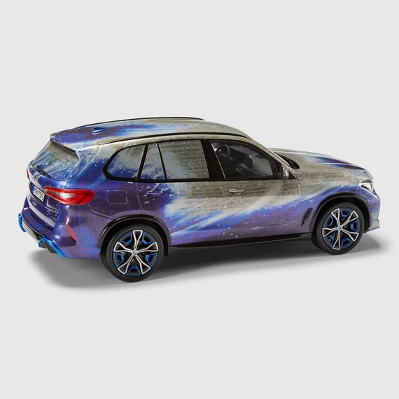 BMW IX5 HYDROGEN 24 modellautó 1:18