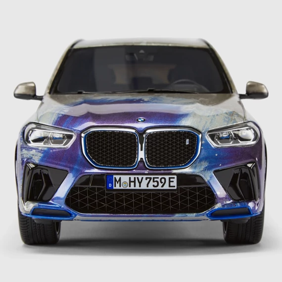 BMW IX5 HYDROGEN 24 modellautó 1:18