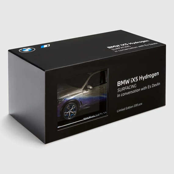 BMW IX5 HYDROGEN 24 modellautó 1:18