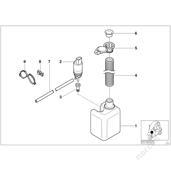 Wash pump
