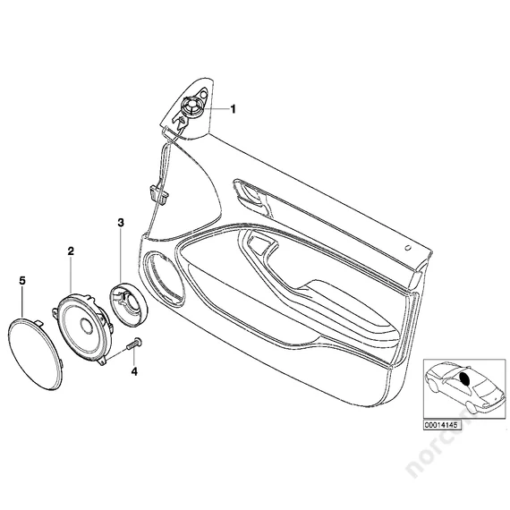 Torx bolt for plastic material