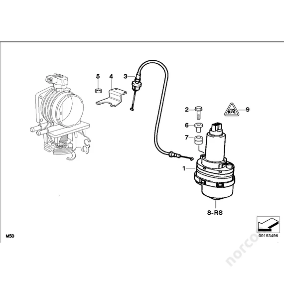Universal socket housing uncoded