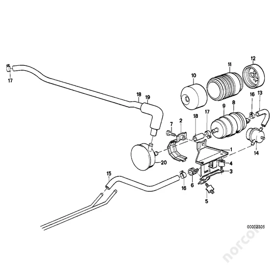 Rubber mounting