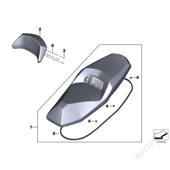 Rubber support
