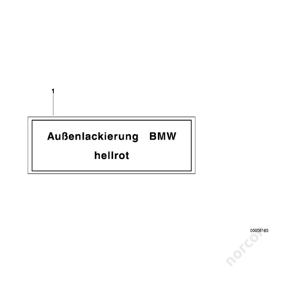 Information plate