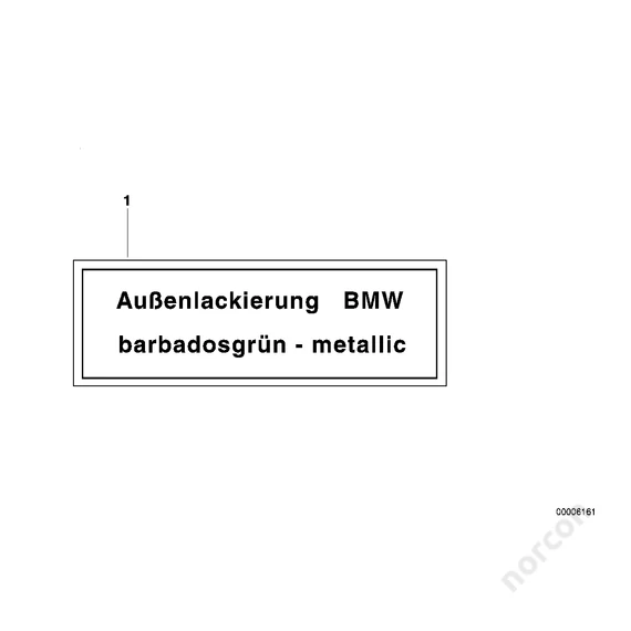 Information plate