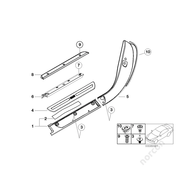 Expanding rivet