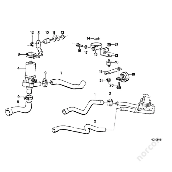 Hose, feed
