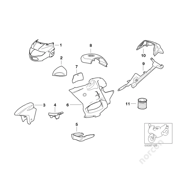 LAKK STIFT / 475 /