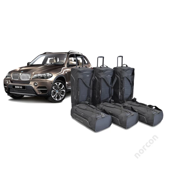 Bmw X5 (E70) 2007-2013 Pro Line utazótáska szett