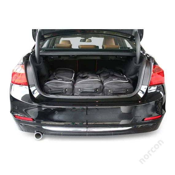 BMW 3 (F30) 2012-2019 4 ajtós limuzin Original utazótáska szett