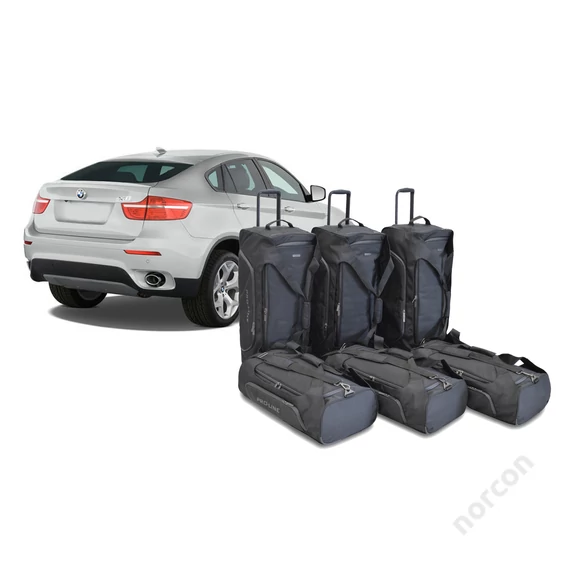 BMW X6 (E71) 2008-2014 Pro Line utazótáska szett