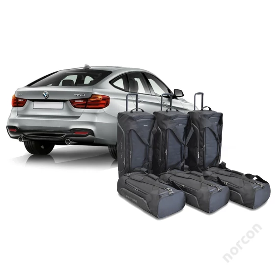 BMW 3 GT (F34) 2013-2020 5 ajtós Pro.Line utazótáska szett