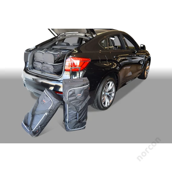 BMW X6 (F16) 2014-2019 Original utazótáska szett