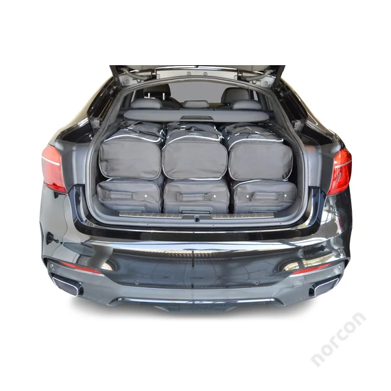 BMW X6 (F16) 2014-2019 Original utazótáska szett